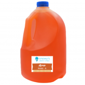 4L Snow Cone Syrup - Orange
